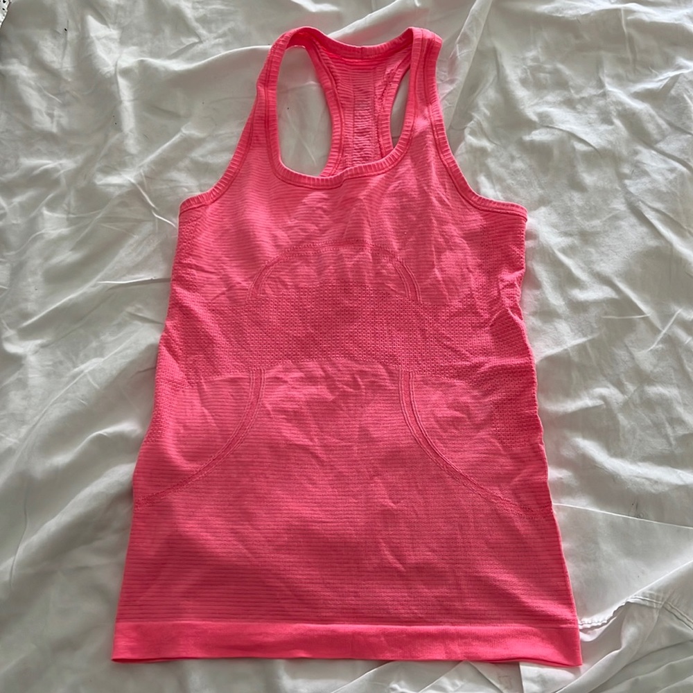 Swiftly racer back tank